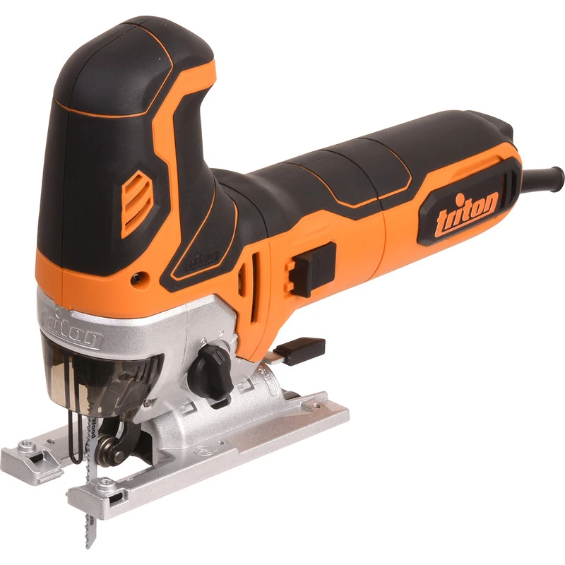 Scie Sauteuse à Action Pendulaire Triton TJS001 750W 1 Scie Sauteuse à Action Pendulaire Triton TJS001 750W