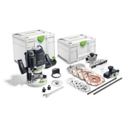 Défonceuse Festool OF 2200 EB-Set 2200W Ø6-12,7mm
