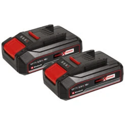 Lot De 2 Batteries Einhell 18V - 2,5Ah