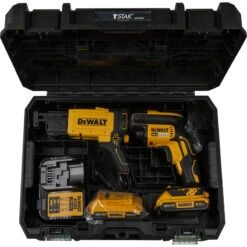 Visseuse à Bandes Sans Fil Dewalt DCF620D2K-QW 18V Li-ion 2Ah -Outils Pour La Maison 88786 19