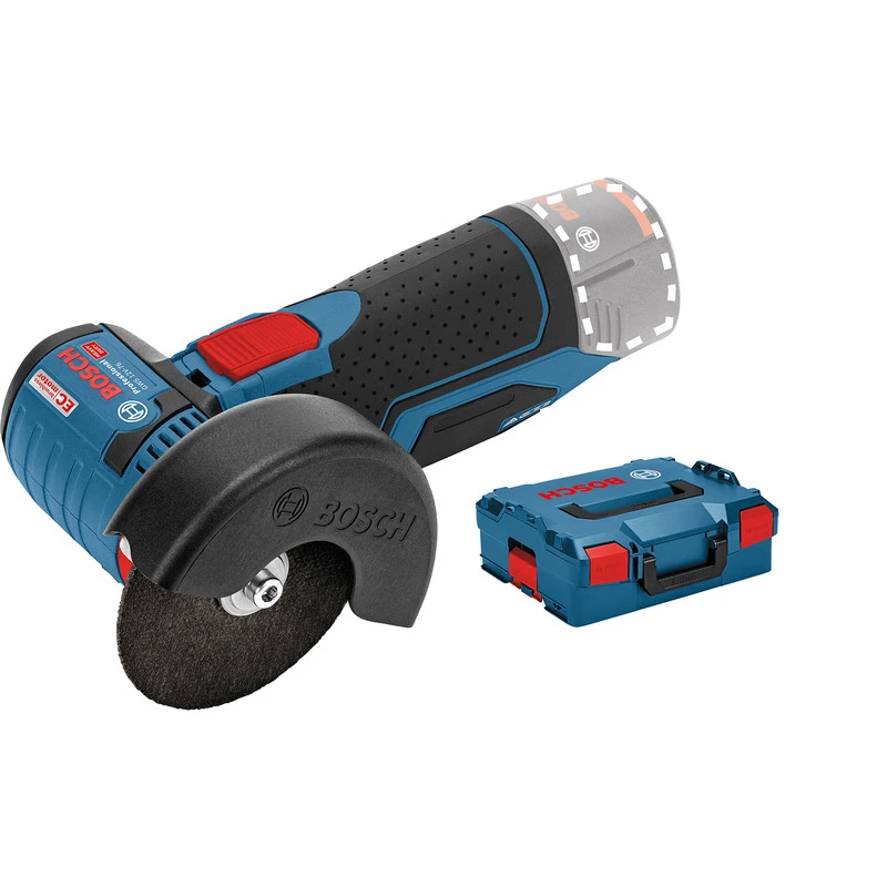 Meuleuse D'angle Sans Fil Bosch GWS 12V-76 Click&Go (machine Seule) 12V Ø76mm 1 Meuleuse D'angle Sans Fil Bosch GWS 12V-76 Click&Go (machine Seule) 12V Ø76mm