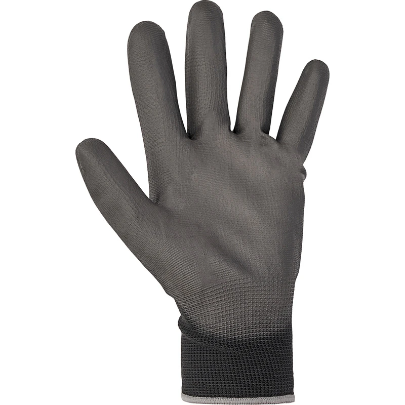 Gants De Travail Paume PU Noir Taille 9 - Lot 3 Gants De Travail Paume PU Noir Taille 9 - Lot – Image 3