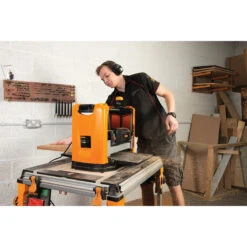 Raboteuse Stationnaire Triton TPT125 1100W -Outils Pour La Maison 89493 06