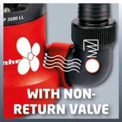 Pompe D'évacuation Einhell GC-SP 3580 LL 8000L/h -Outils Pour La Maison 89565 02