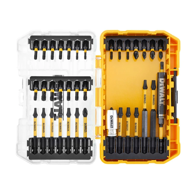 Coffret D'embouts Toughcase Dewalt 37 Pièces 1 Coffret D'embouts Toughcase Dewalt 37 Pièces