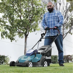 Tondeuse Makita DLM432PT2 36V (2x18V 5Ah) 6 Tondeuse Makita DLM432PT2 36V (2x18V 5Ah) -Outils Pour La Maison 89701 02