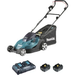 Tondeuse Makita DLM432PT2 36V (2x18V 5Ah)