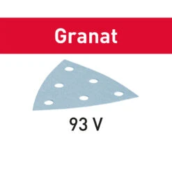 Abrasifs Festool 93mm STF V93/6 Grain 320 -Outils Pour La Maison 91926 02