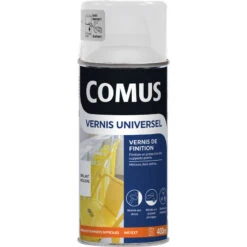 Aérosol Vernis Universel Brillant Comus 400ml