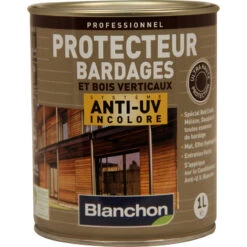 Protecteur Bardages Blanchon Anti-UV 1L Incolore