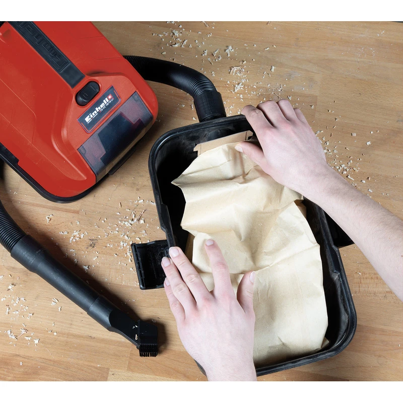 Sacs Aspirateur Einhell 10L 2 Sacs Aspirateur Einhell 10L – Image 2