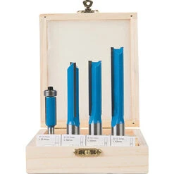 Coffret De Fraises De Défonceuses HM Assorties 4 Pièces