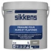 Primaire Intérieur Murs & Plafonds Blanc Sikkens 5L *Dispo 48h*