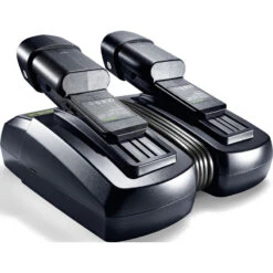 Chargeur Rapide Festool TCL 6 DUO 10,8V - 14,4V - 18V