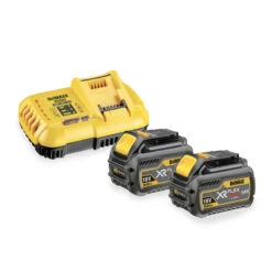 Pack Chargeur Rapide + 2 Batteries Dewalt Flexvolt 18V/54V - 6Ah