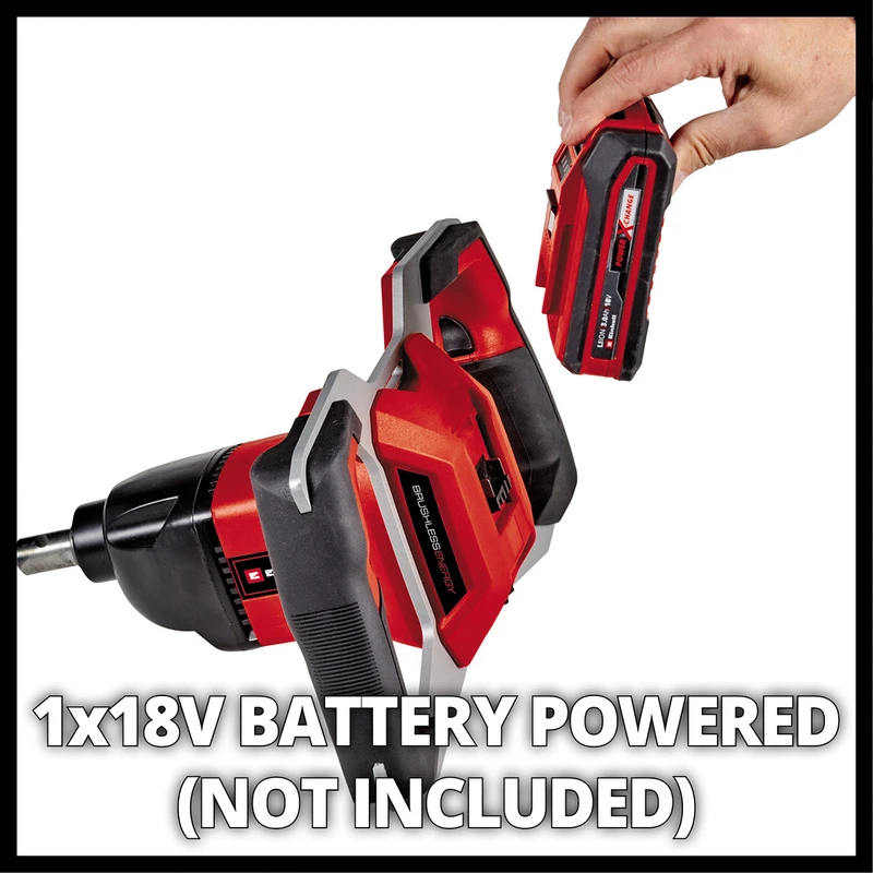 Tarière Sans Fil Einhell GP-EA 18/150 Li BL-Solo (machine Seule) 18V Li-ion 10 Tarière Sans Fil Einhell GP-EA 18/150 Li BL-Solo (machine Seule) 18V Li-ion – Image 10