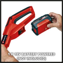 Coupe-bordure Sans Fil Einhell GE-LE 18/190 Li-Solo (machine Seule) 18V Li-ion -Outils Pour La Maison 96425 07