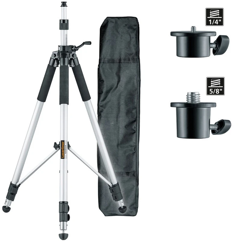 Trépied Aluminium Téléscopique Laserliner VarioStand 300cm 2 Trépied Aluminium Téléscopique Laserliner VarioStand 300cm – Image 2