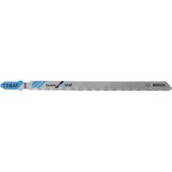 Lames Scie Sauteuse Bosch T318AF Métal 132mm